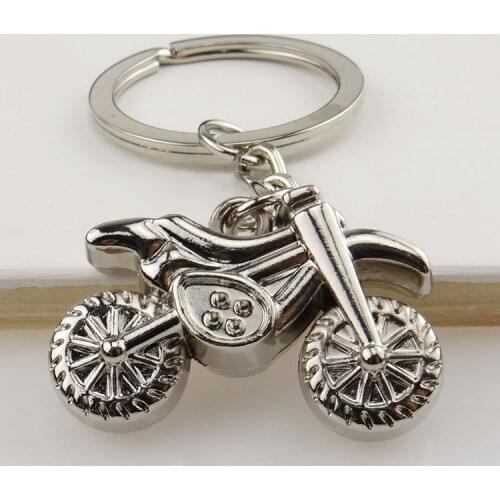 New Design Cool Luxury metal Keychain Car Key Chain Key Ring Motorcycle helmet key chain For Creative Simulation Gifts 17335