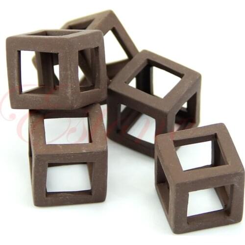 Paradise 5pcs Aquarium Ceramic House Shelter For Small Shrimp Fish