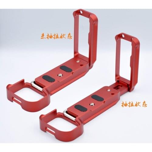 Quick Release Plate,Camera Grip Base for Sony A7C Camera L Bracket Quick Release Plate