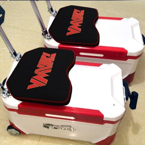 Seat Cushion Comfortable Thicken Canoe Fishing Boat Seat Cushion Pad With Suction Cups For Kayaking Fishing Camping Random