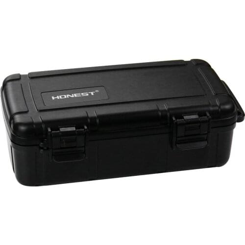 Cigar Humidor Case Waterproof Portable Travel Humidor Box Humidifier Dustproof Shockproof Cigar Holder Storage Accessories Gift