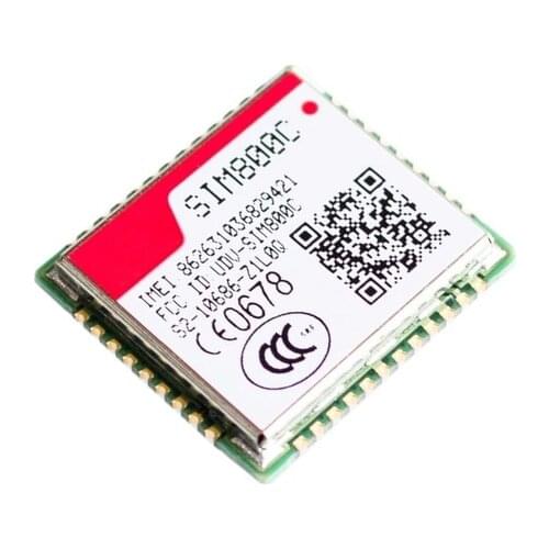SIM800C/900/5320E/868/ SIMCOM GSM/GPRS With small size in LCC interface and play high performance