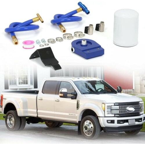 Diesel Coolant Filtration System Filter Kit 03-07 Ford Powerstroke 6.0L V8