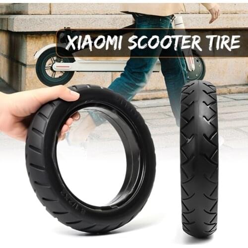 Replacement For Xiaomi m365 scooter tire combination 8.5 Inch solid shock absorption electric tire/non pneumatic wheel Optional