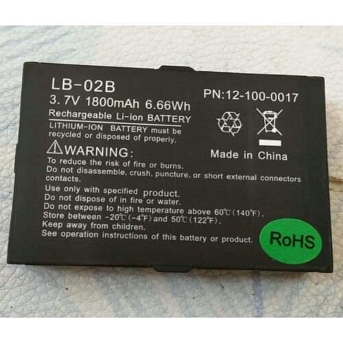 Tops 1800mAH News Vital Signs Monitor battery for BIOLICHT AnyYiew A2 LB-02B