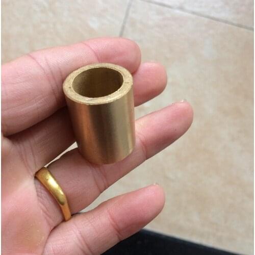 5 pieces/lot 16*22*28mm Powder Metallurgy oil bushing porous bearing Sintered copper sleeve