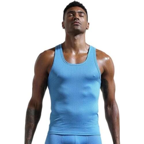 XINDA.KUNDA Men's Fitness Tank Tops
