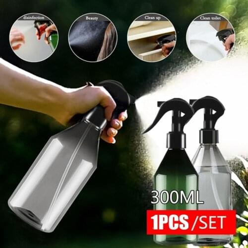 1Pc 300ml Spray Bottles Sub-bottling Plastic Multicolor Container Dispensing Makeup Empty Bottle Tool Refillable Flip-top S3O6