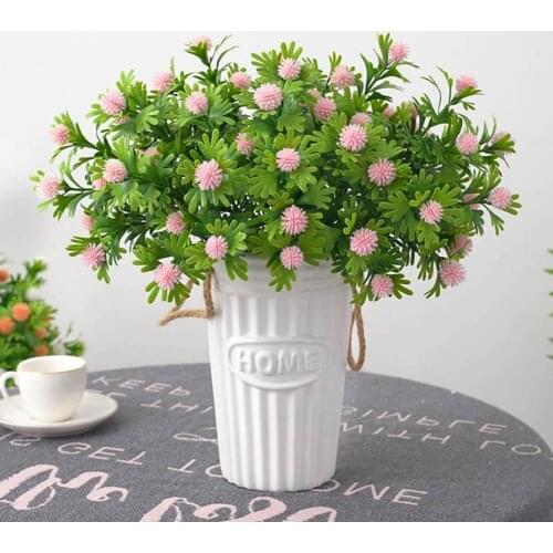 1Pc Artificial Flower Leaf Fake Plant Berry DIY Garden Party Home Wedding Craft Decor