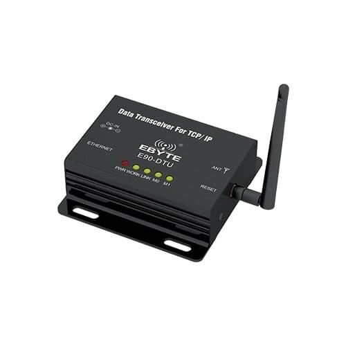 433MHz Industrial Grade Ethernet Modbus Wacth Dog 1W IoT E90-DTU-433C30E LP DTU Wireless Data Transfer To Ethernet Free Antenna