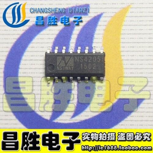 5piece) NS4205 SOP16 IC