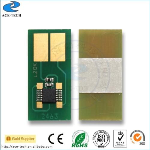 7k Color toner chip for Lexmark C534 laser printer cartridge C5240YX/C5342YX C5340CX/C5342CX/39V1626 C5340MX/C5342MX/39V1627