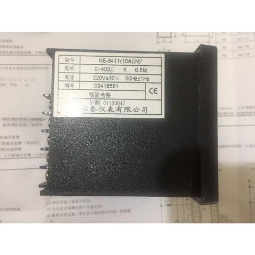 AISET Shanghai Instrumentation NE-6411 Thermostat NE-6411(10A)(N)* new original