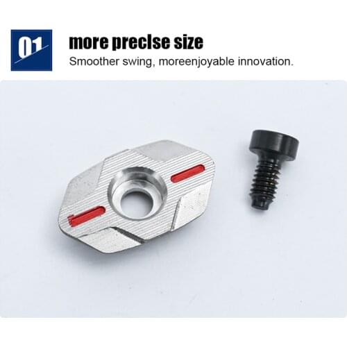 Golf screw accessories for golf club Ping G410F Driver weight screw