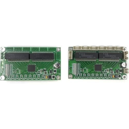 ANDDEAR Customized industrial8 port 10/100M unmanaged network ethernet switch 12v pcba module network switch