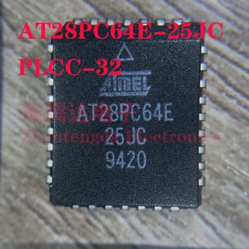 AT28 AT28PC AT28PC64 AT28PC64E AT28PC64E-25 AT28PC64E-25JC PLCC-32