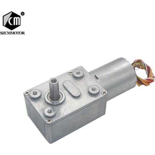 JGY370 Brushless Geared Motor with Gearbox Long Life Low Noise BLDC Turbo Worm Gear Motor Gearmotor Low Noise Brushless Motor