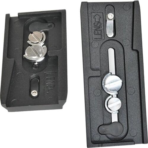 BEXIN 501PL Extended Quick Release Plate P200 for Manfrotto Benro S4 Hydraulic Head Quick Release Plate