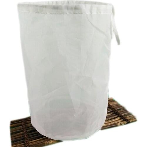 Home Brew 40cm*25cm Brouwen Filter Bag For Craft Brew In Bag All Grain Homebrew Wine Filter Bag Rice Wine Can Be Customized