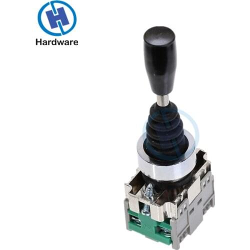 22mm 2NO 2Position Momentary Type Monolever Joystick Switch Cross Button Switchs HKL-D22