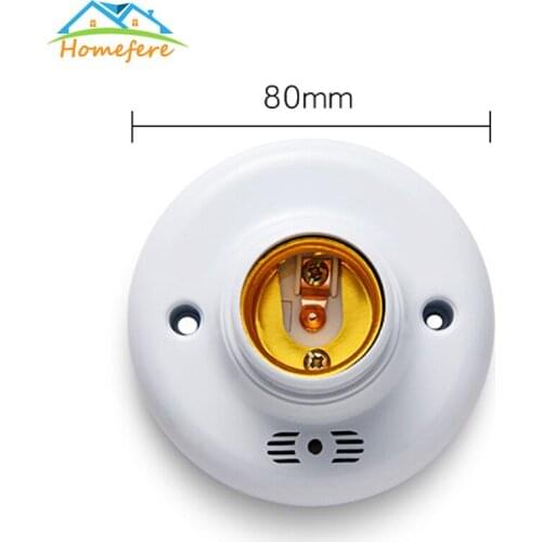 E27 Lamp Holder E27 Bulb Holder Lamp Socket Ceramic Lamp Bulb Socket Lamp Base 80mm