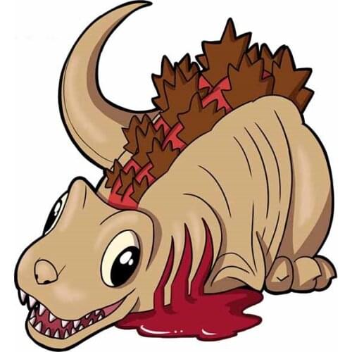 Fuzhen Boutique Decals Exterior Accessories Kamata Kun Personality Car Stickers Vinyl Body for Car Suitable for VAN RV Decal