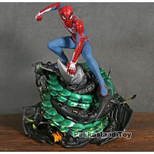 PS4 Gamerverse Spider Man Spiderman Figure Toy Doll Brinquedos Figurals Collection Model Gift