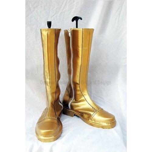 Fire Emblem Sothe Cosplay Shoes Boots Superhero Halloween Carnival Party Costume Accessories For Men