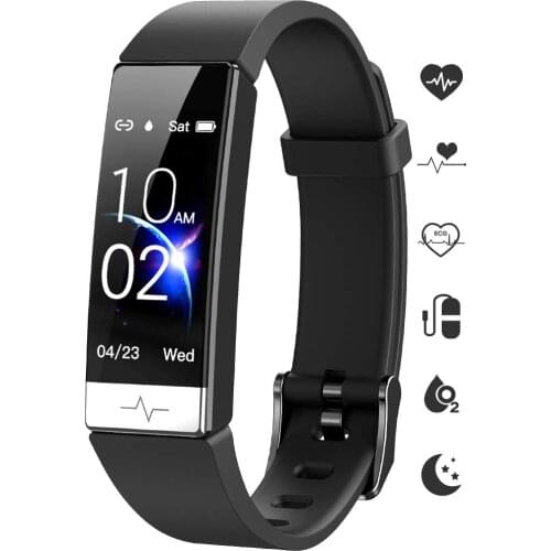 Fitness Tracker Heart Rate Monitor IP68 Waterproof Activity Tracker HRV Health Watch with Sleep Monitor