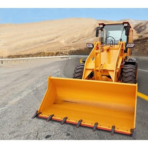 Mini Wheel Loader Front Shovel Farm Garden Loading