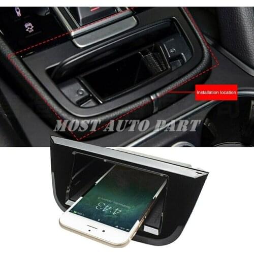 Interior Car Wireless Charger Phone Charger Center Console For Porsche Cayenne 2015-2020 The Phone With QI Wireless Charging