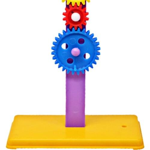 Exploring Experiment Wheel Gear Movement Science Physics Toy Teaching Aids