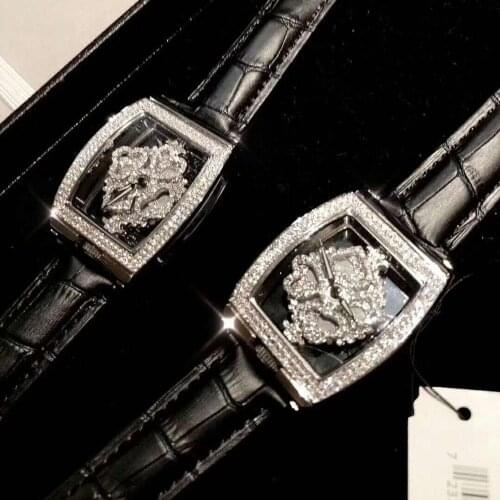 Mobangtuo Women's Watches With Rhinestones