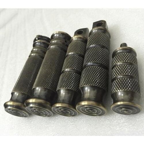 Motorcycle Hand Grips+ Footrest Foot Pegs+Shifter Peg Kit For Harley Sportster XL883 XL1200 X48 X72 2004-2020