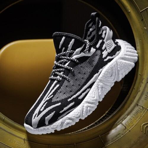 Mens Sneaker Shoes Black Sneakers Shoes Men Casual Zapatos Casuales Sapato Mens Hot Sale For Solid White Fashion Knitting