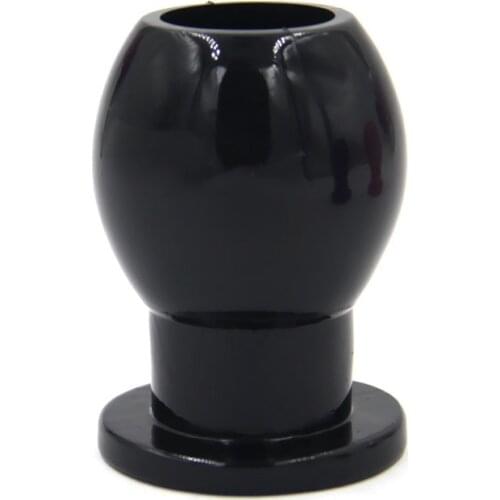 New Silicone Bidet Hole Enema Anal Cleaning Retention Nozzle Enema Inflatable Anal Expanding Anus Dilator Anal Plug Vaginal