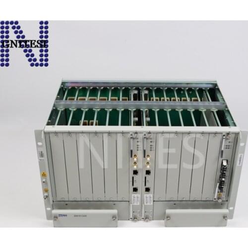 Original ZTE ZXA10 C220 GPON / EPON OLT 2*EIGM 2*GCSA Optical Line Terminal