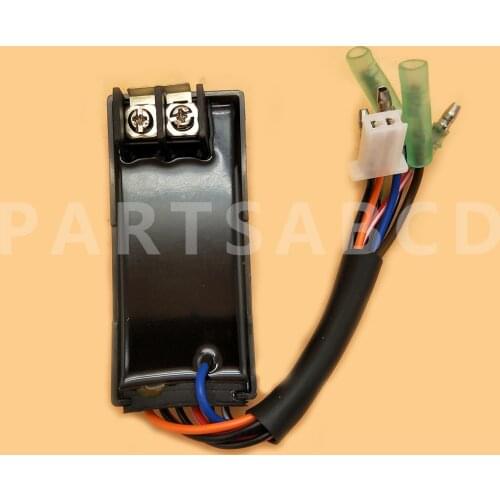 PARTSABCD High Performance CDI Module Box for Polaris Sportsman 90 Predator 90 2003 2004 2005 2006 7 Wires Ignition CDI Box