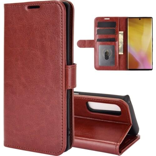 Luxury Flip Leather Cover For Fujitsu Arrows NX9 F-52A Phone Case Magnetic Attraction Protective Bag With Wallet Card And Stand