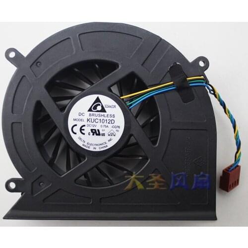 DELTA Electronics KUC1012D CQ76 Server Cooling Fan DC 12V 0.75A 4-wire