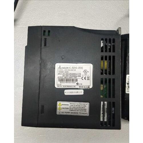 ASD-B2-0221-B SERVO DRIVER , used in good condition . 80% appearance new , good working , free shipping