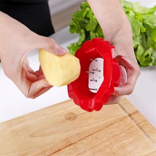 Potato Silk Handguard Kitchen Artifact Finger Protection Kitchen Tools Accessories Kitchen Gadgets Home Kitchen Tools Red/Green