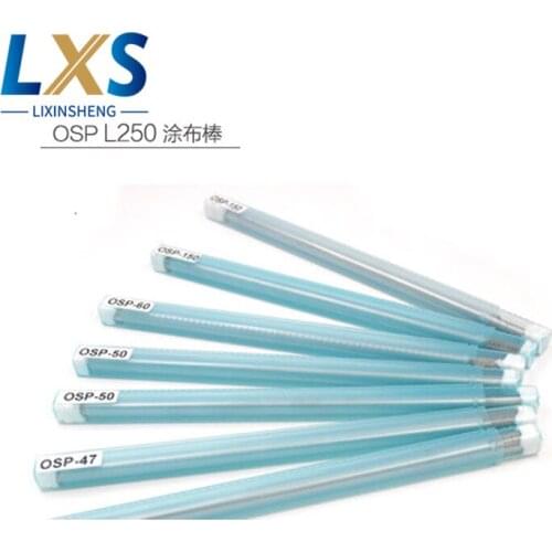L250mm Stainless Steel Japan OSP Coating Wire Ink Scraper Bar For Printing