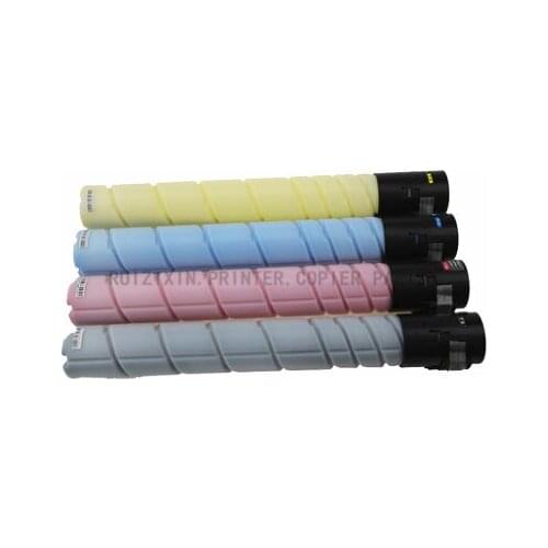 Compatible for Konica Minolta BizHub C227 C287 C367 C7528 Toner Cartridge TN221K TN221C TN221M TN221Y TN323 K C Y M TN-221