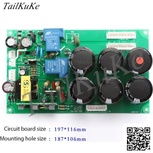 Double Voltage Welder ZX7-315/400 Power Board Switching Board with Auxiliary Switching Power Supply with 6 Capacitors