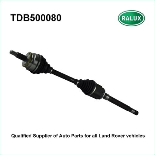 TDB500080 front right auto axle shaft for Discovery 3/4 Range Rover Sport 05-09/10-13 car complete half shaft promotion supplier