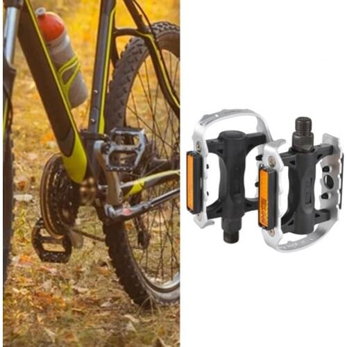 Wellgo Bicycle pedal 2Pcs All-aluminum alloy bearing pedal Reliable Lightweight Bike Pedals High-strength MTB Hollow Pedals new