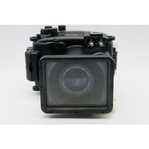 40m Underwater Waterproof Diving Housing Case For Fujifilm Fuji XA-2 X-A2 XA2 Camera 16-50mm Lens