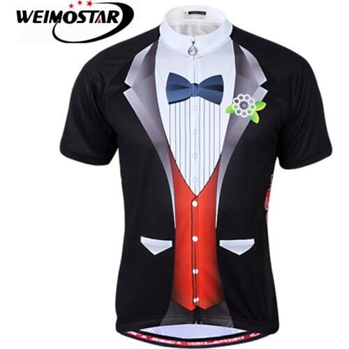 Weimostar Bike Cycling Jersey Shirt Summer Maillot Ciclismo Cycling Clothing Pro Team Gentlemen MTB Bicycle Jersey Top
