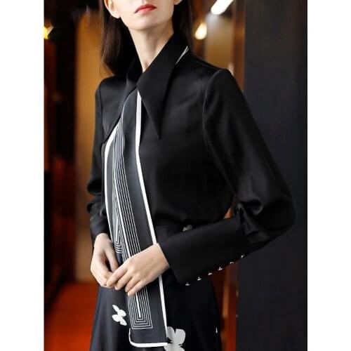 WLWFYWLT Womens Black Shirts